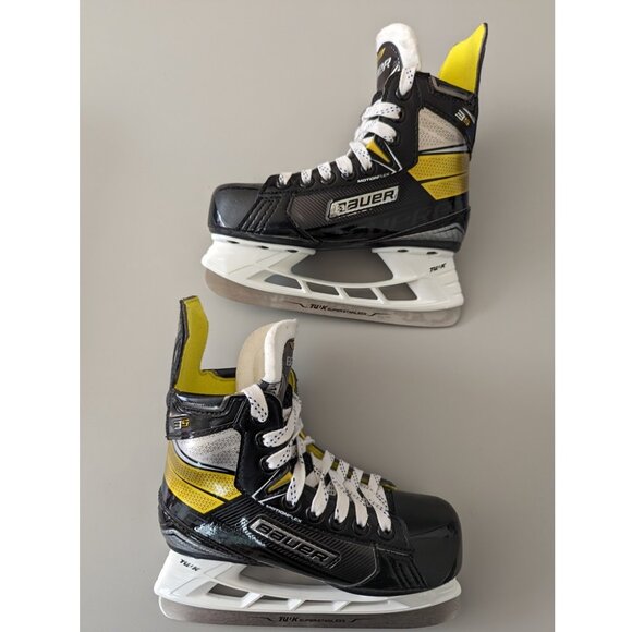 Bauer Supreme 3S Pro Hockey Ice Skates – Bauer Skate Size Youth 13.5 - Picture 1 of 6